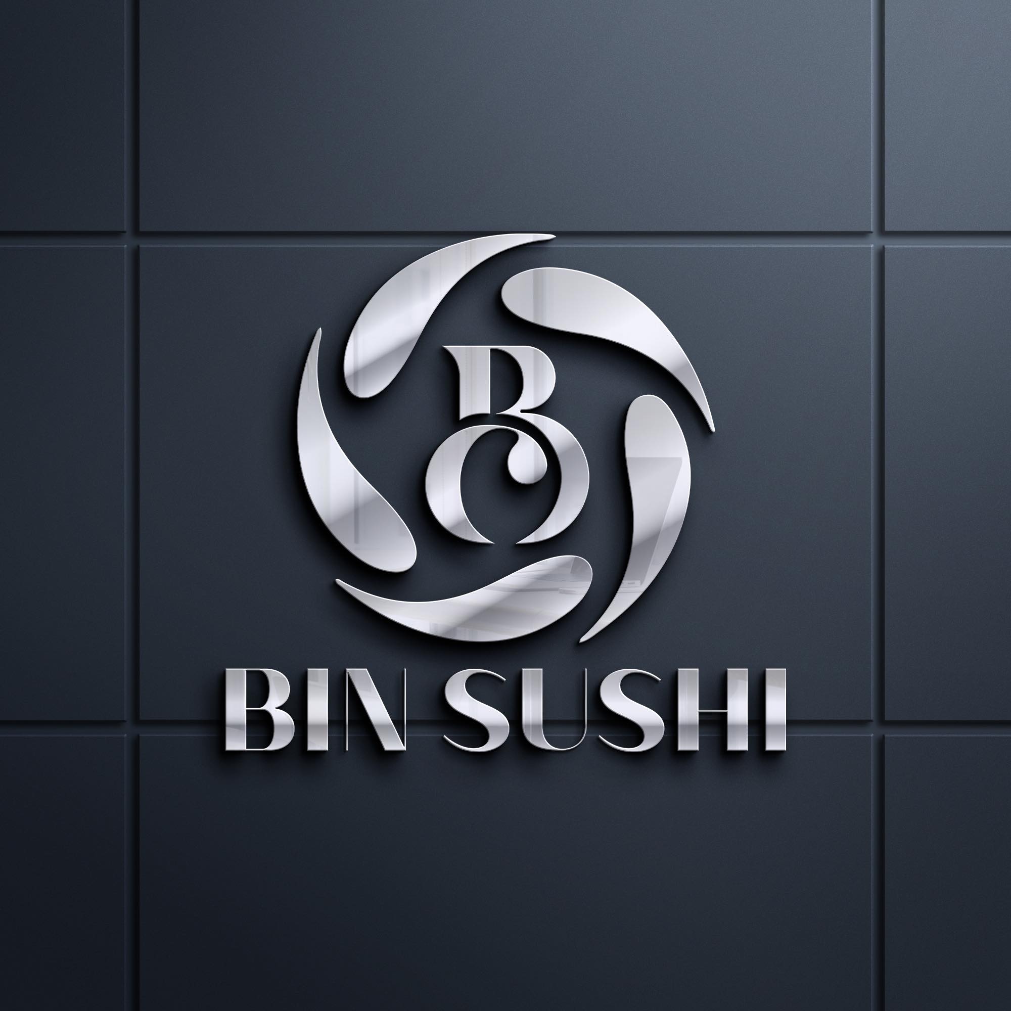 BIN SUSHI Logo
