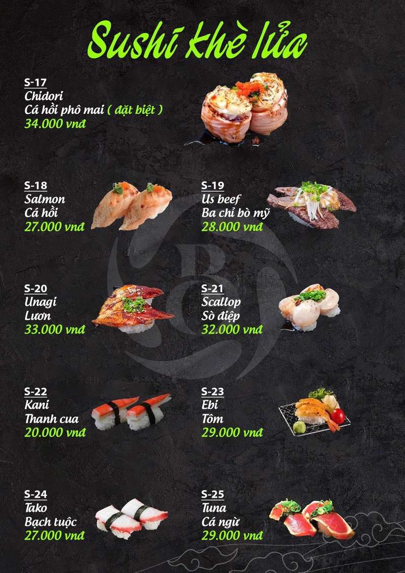 Sushi Khè Lửa