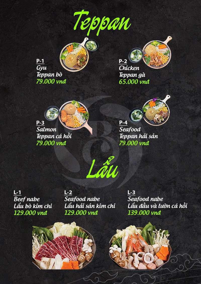 Teppan & Lẩu